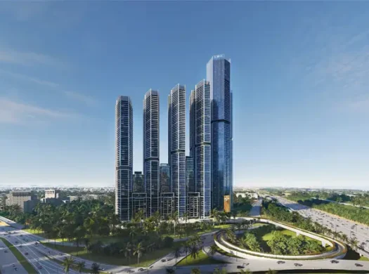The Mirage at Sobha Central | 1, 2 & 3 BR Apartment