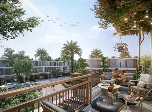 Violet 2 at Damac Hills 2 | 4 BR Luxury Townhouses